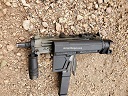*Adapter with Upgraded Folder and  Shockwave Blade Stabilizer for M-11/M12 Cobray/ VMAC 9 Semi Auto
